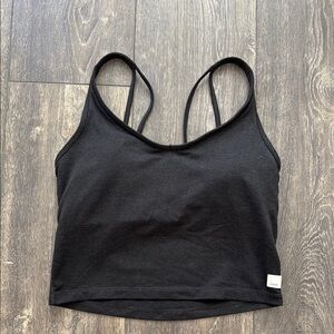Women’s Vuori Sports Bra / Top - Color: Black - Size Small
